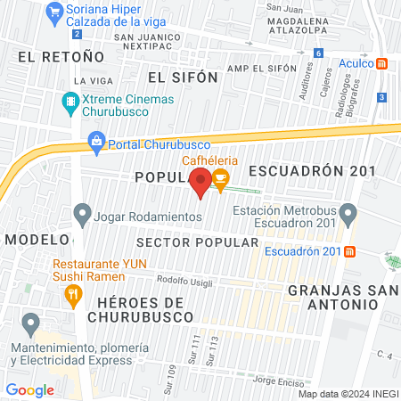 Cuidadoras y enfermeras Lino.com map