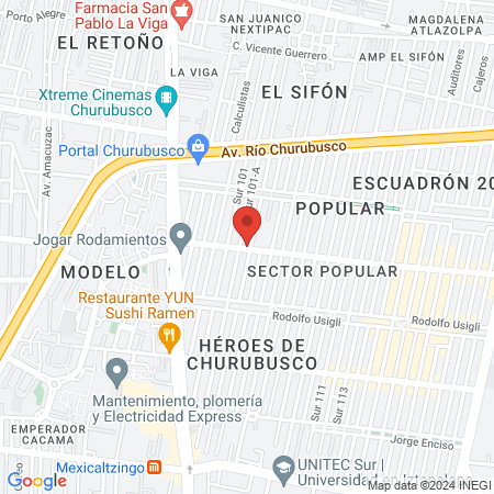 Clínica Podología map