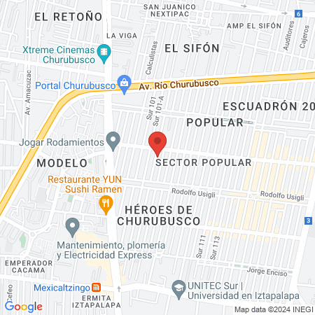 Consultorio Médico map