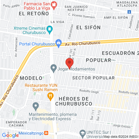 Chulim Zapien Jose Gabriel Dr map