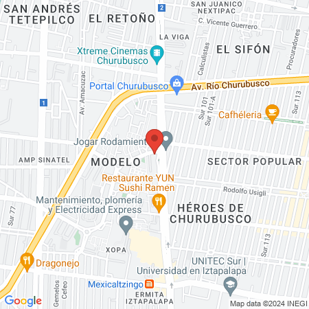 Perros, Gatos y Mas map