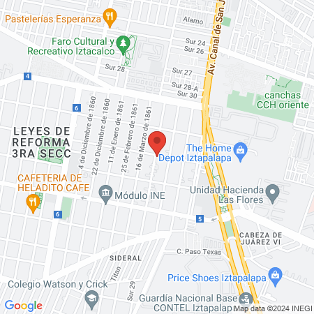 Consultorio Médico General map