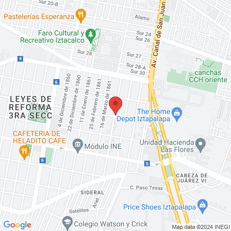 Consultorio Médico map