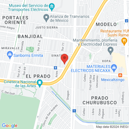 Dra. Elizabeth Mendoza | Médico Cirujano map