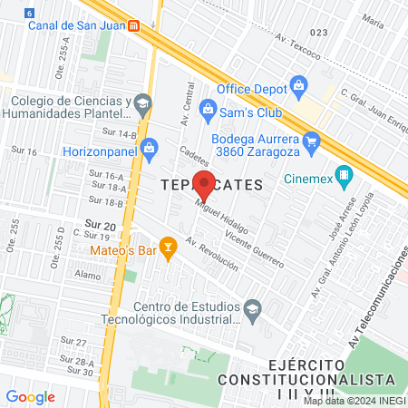 Lashes & brows by Jennifer Jactthar map