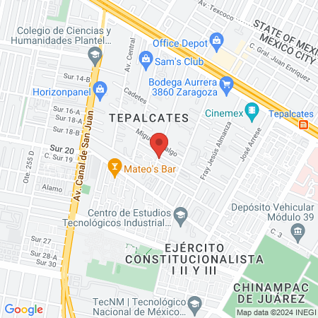 Estética unisex Sandy map