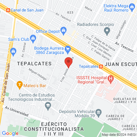 Dev Beauty Studio map