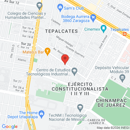 Barber Shop - LaLo 💈 map