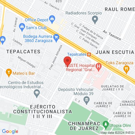 La Fama estudio. map