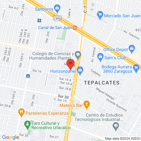 Estética Canina Kali map