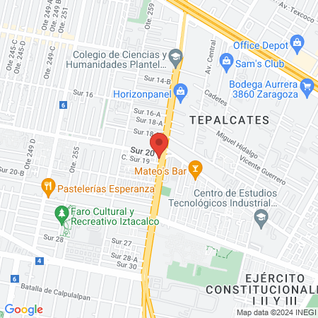 Barbería y Peluquería Joe map