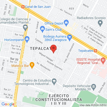 Consultorio dental DentMar map