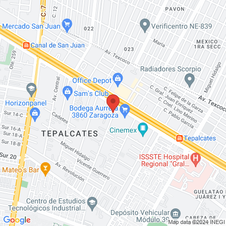 Consultorio Dental RALV map