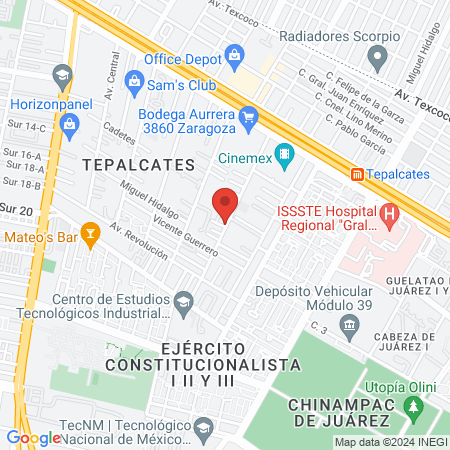 Consultorio Médico dental Duran map