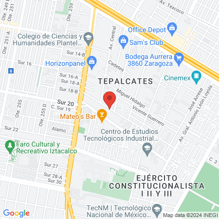 Centro podologico DSM map