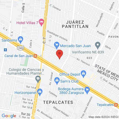 Sanatorio Santa Maria map