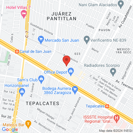 CLINICA VETERINARIA PEPE-PETS map