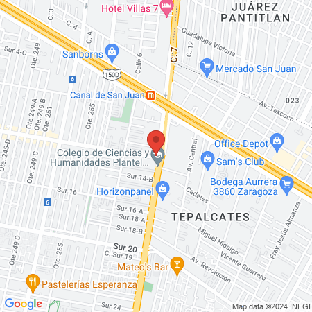 Pocas Pulgas Pet Shop Consultorio Veterinario y Tienda de mascotas map