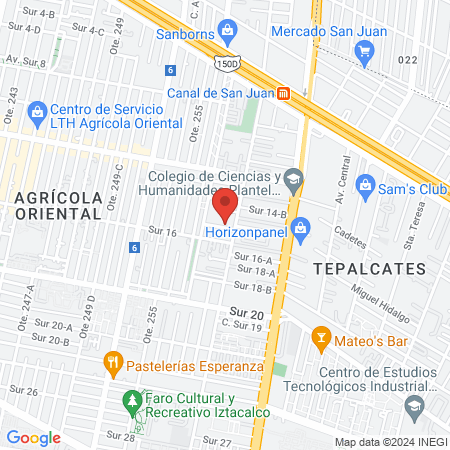 Consultorio Veterinario Chichi&Miztli map