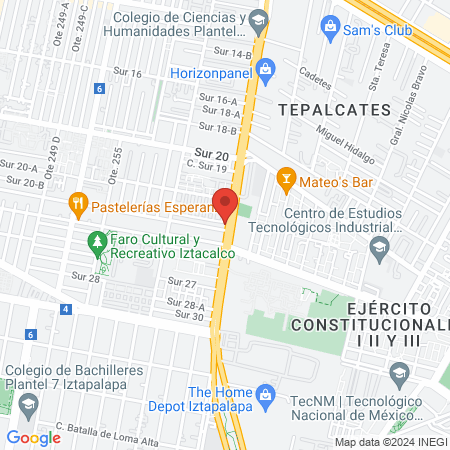 Jayden's Barbershop map