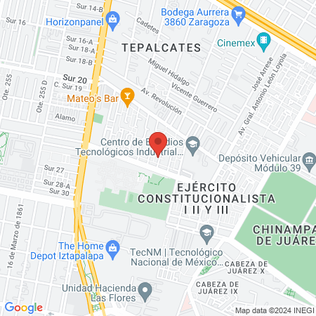 Dr. Mario Axel Cuevas Bailón, Radiólogo map