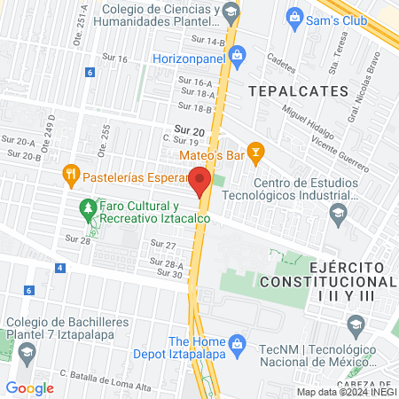 Ixchel Blancas Castillo Médico General map