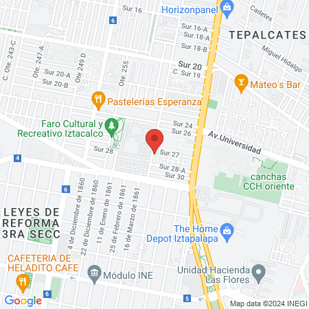 Veterinaria Almaraz map