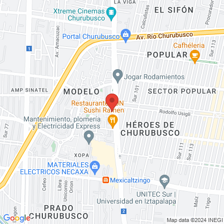 Ultravioleta beauty studio map