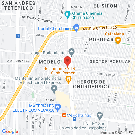 Laura Reyes Alcántara Pediatra Ciudad de México map