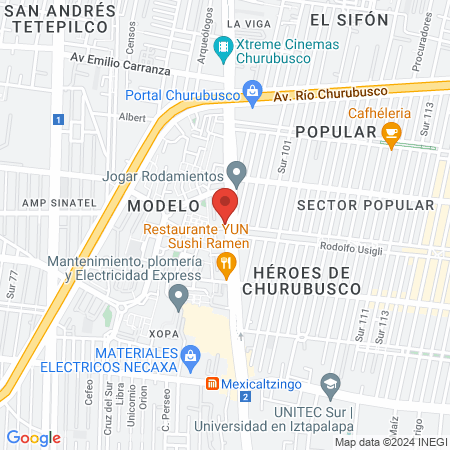 DR. ARTURO VAZQUEZ GARCIA map