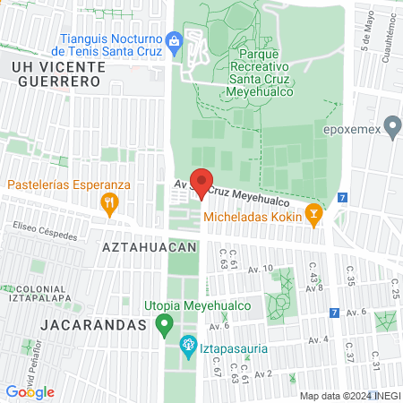 Sweet salon and spa map