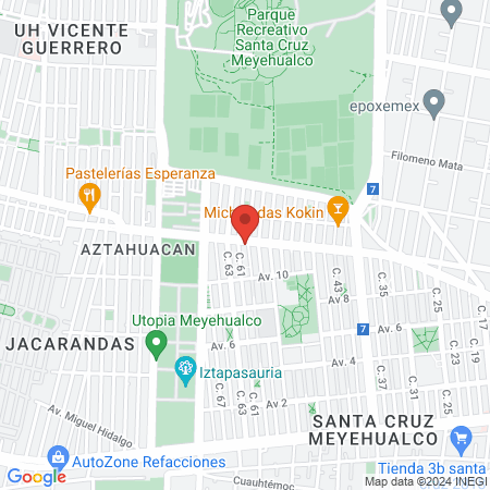 Fair nails salon map