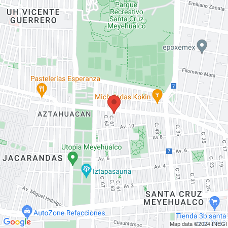 New Way Centro de Belleza map