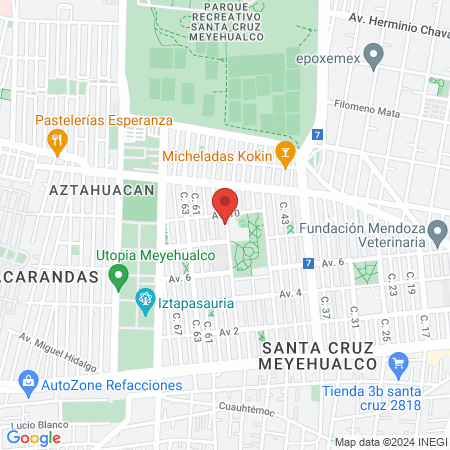 Consultorio Dental Magic Dental map