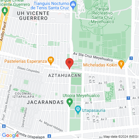 Clínica dental Marvent map