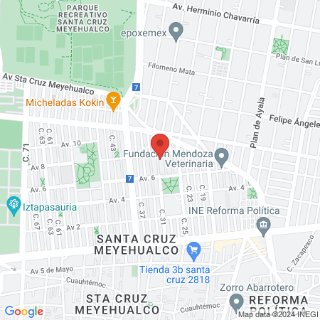 Sonrisas Compartidas map