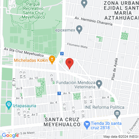 Consultorio Médico map