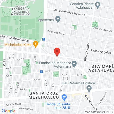 Podologia Sonifeets map