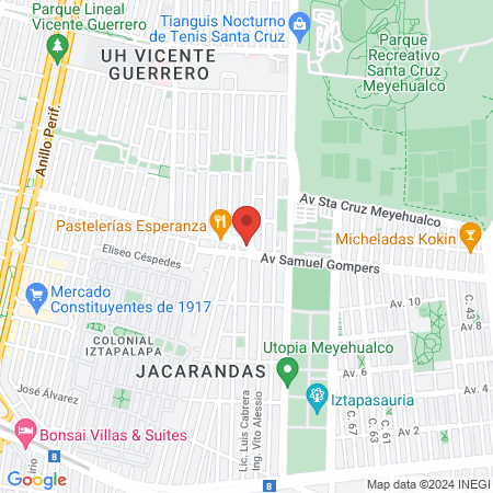 Podologia "Marbe" Y Ortopedia map