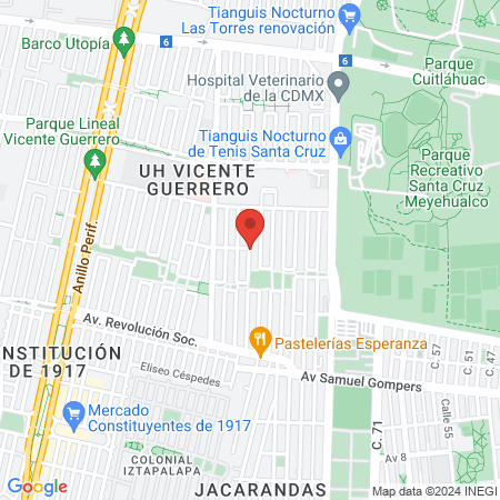 Consultorio Médico map