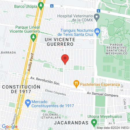 Barberia de Barrio map