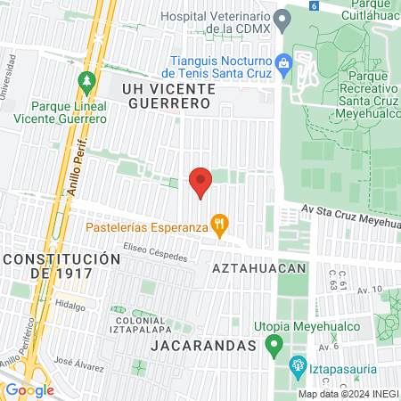 Tradicional Barber Shop map