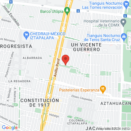 Consultorio Podologico map