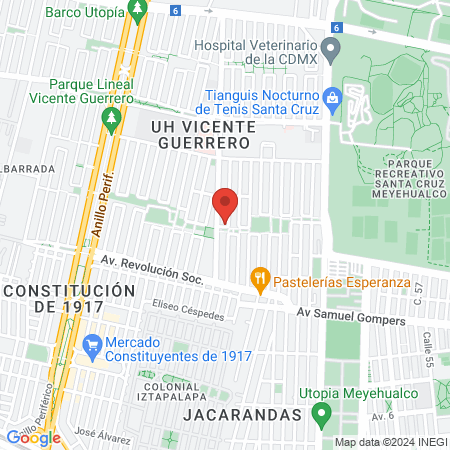 Ginecólogo map