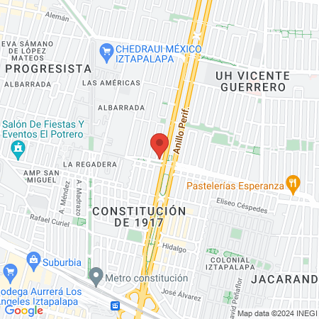 Podólogo Gerardo map
