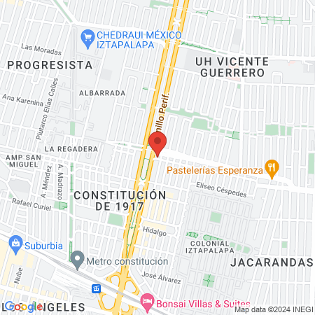 Consultorio Veterinario map