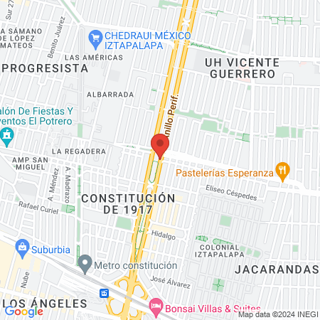 Doctor Ignacio Olivia map