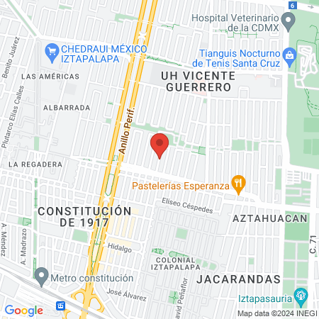 Veterinaria Pet's Clinic Spa map