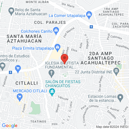 Consultorio Dental "Diente de León" map