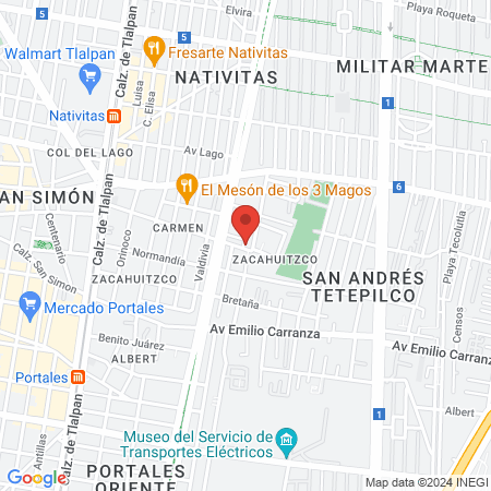 Studio Fernanda Hernández map